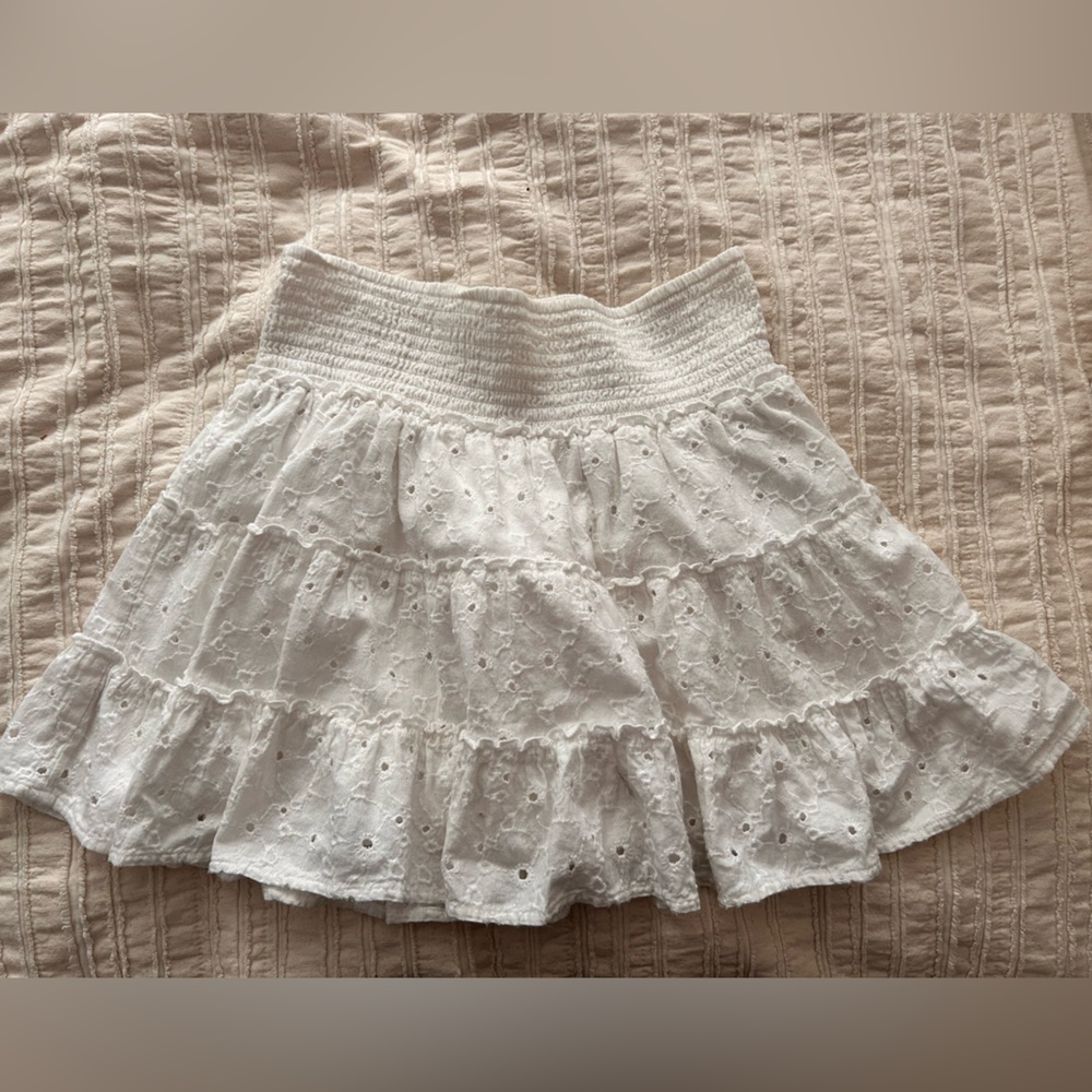 White Skirt